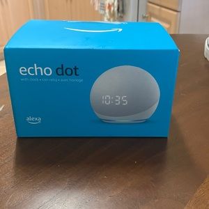 Brand New Echo Dot 4th gen